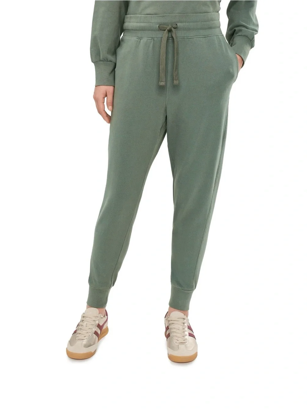Pact Organic cloud kit joggers — Castor Green  Matching jacket available!